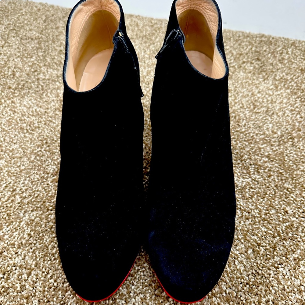 Christian Louboutin Belle Suede Boots